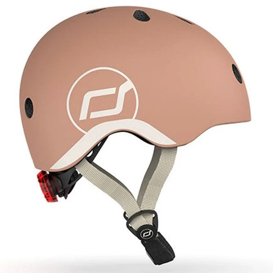 Kinderhelm Scoot and Ride Helmet Mocha XS