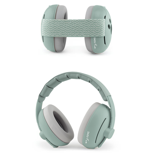 Gehoorbeschermer ZAZU Earmuffs 2-in-1 Green