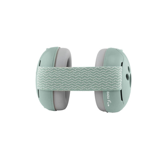 Gehoorbeschermer ZAZU Earmuffs 2-in-1 Green