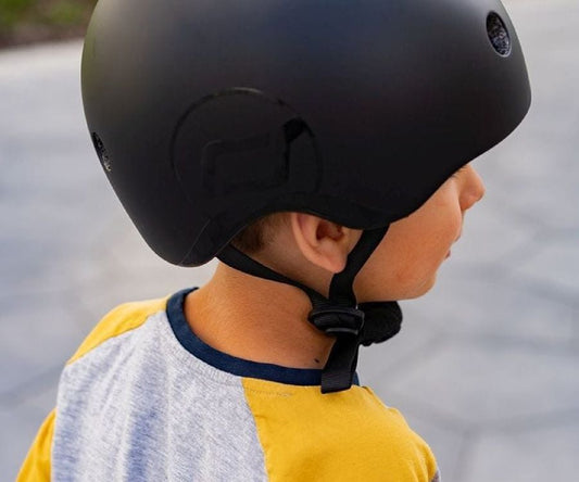 Kinderhelm Scoot and Ride Helmet XS Black