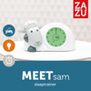 Slaaptrainer Zazu Klok Sam het Schaap Grijs