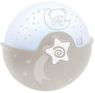 Nachtlamp & Projector Infantino Grey