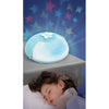 Nachtlamp & Projector Infantino Grey