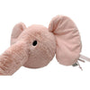 Wanddecoratie Label Label Elephant Elly Pink