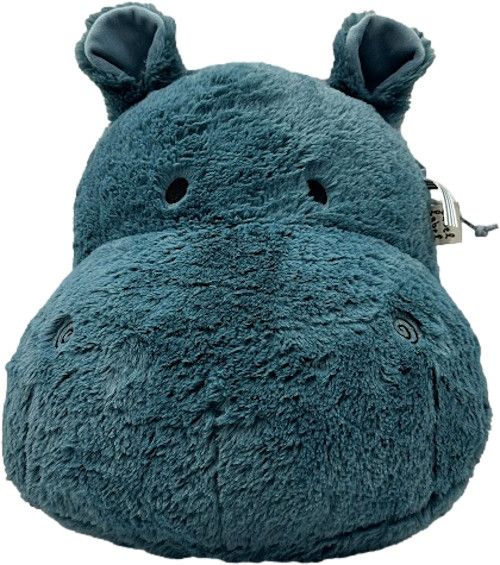 Wanddecoratie Label Label Hippo Harvey Blue