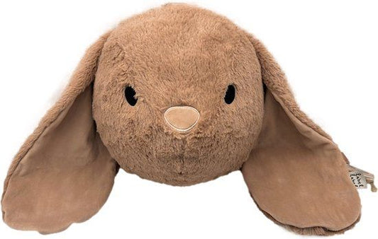 Wanddecoratie Label Label Rabbit Rosa Nougat