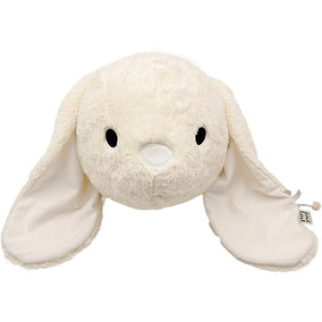 Wanddecoratie Label Label Rabbit Rosa Ivory