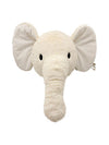 Wanddecoratie Label Label Elephant Elly Ivory
