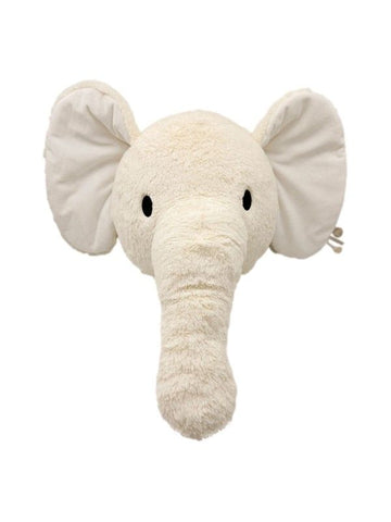Wanddecoratie Label Label Elephant Elly Ivory