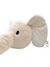 Wanddecoratie Label Label Elephant Elly Ivory