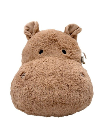 Wanddecoratie Label Label Hippo Harvey Nougat