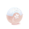 Nachtlamp & Projector Infantino Dusty Pink