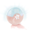 Nachtlamp & Projector Infantino Dusty Pink