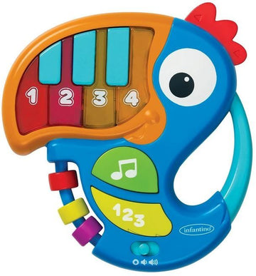 Muziek Piano & Nummers Infantino Toucan