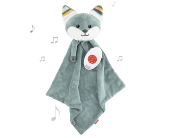 Knuffeldoekje Zazu Baby Comforter Felix de Vos Blauw