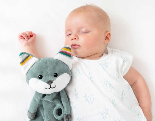 Knuffeldoekje Zazu Baby Comforter Felix de Vos Blauw