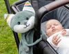 Knuffeldoekje Zazu Baby Comforter Felix de Vos Blauw