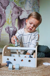 Houten Gereedschapskist Tryco