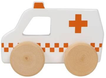 Houten Ambulance Tryco