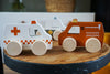 Houten Ambulance Tryco