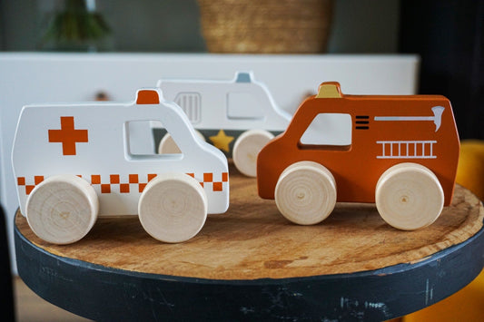 Houten Ambulance Tryco