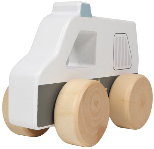 Houten Politiewagen Tryco