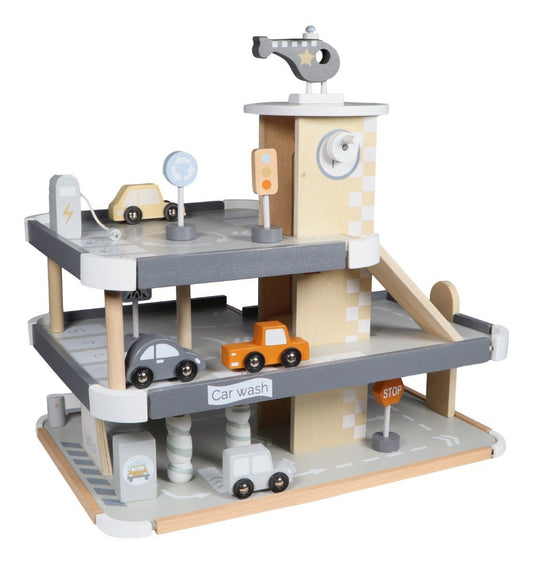 Houten Parkeergarage Tryco