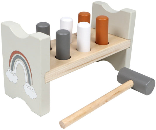 Houten Hamerbankje Tryco