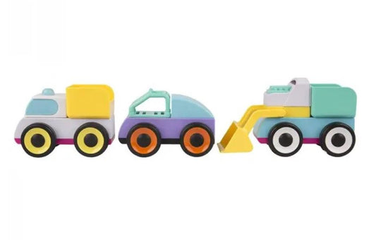 Bouw en Rij Voertuigen Playgro