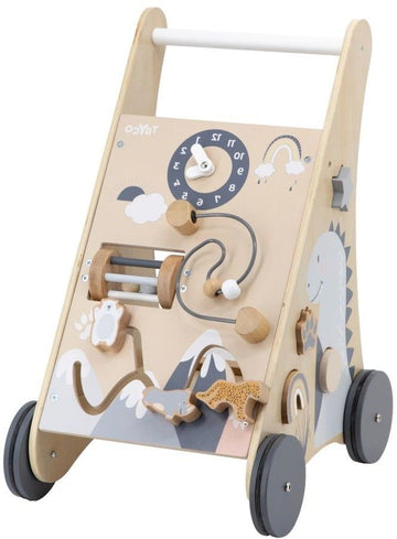 Loopwagen Tryco Hout