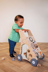 Loopwagen Tryco Hout