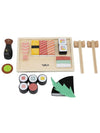 Houten Sushi Set Tryco 23st