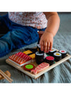 Houten Sushi Set Tryco 23st
