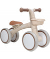 Loopfiets Tryco Luna Off White