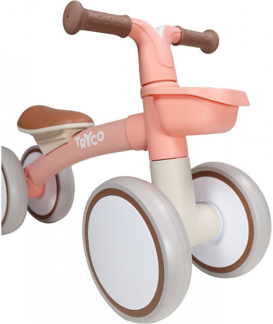 Loopfiets Tryco Luna Pink