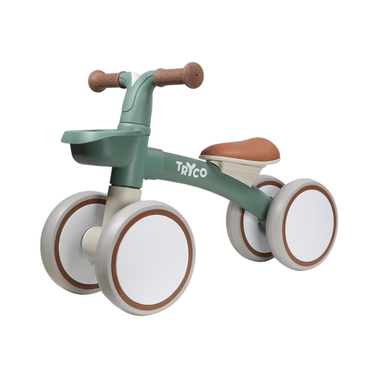 Loopfiets Tryco Luna Stone Green