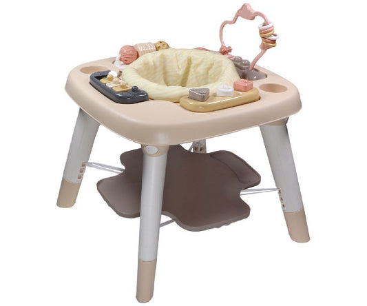 Activiteitentafel Tryco 3-in-1 Zebra Pink/Beige
