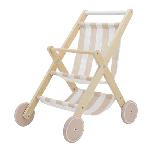 Poppenwagen Tryco Hout