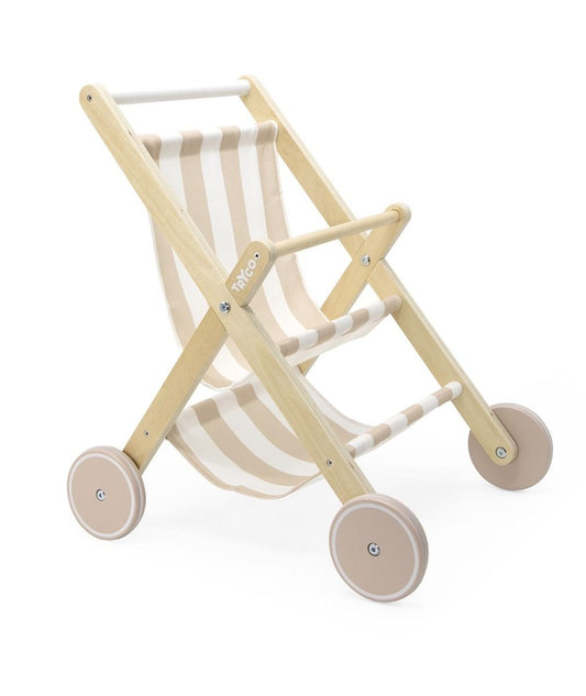 Poppenwagen Tryco Hout