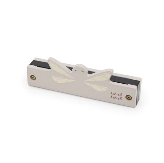 Houten Harmonica Label Label Nougat
