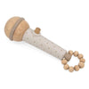 Houten Microfoon Label Label Nougat