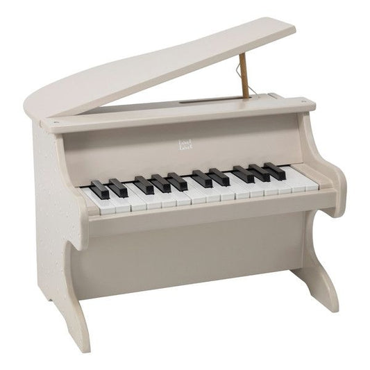 Houten Piano Label Label Nougat