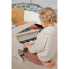 Houten Piano Label Label Nougat