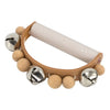 Houten Rammelaar Label Label Nougat