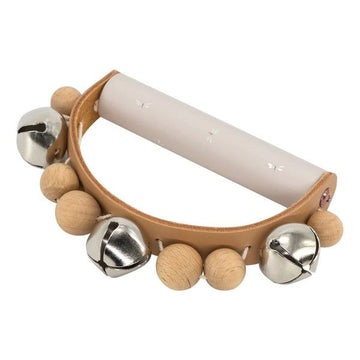 Houten Rammelaar Label Label Nougat