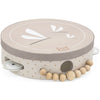 Houten Tamboerijn Label Label Nougat
