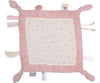 Knuffeldoekje Label Label Hearts Pink