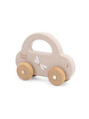 Houten Auto Label Label Nougat