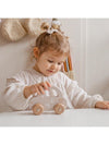 Houten Auto Label Label Nougat