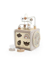 Houten Activiteitenkubus Label Label Nougat